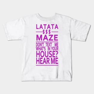 G-idle LATATA Kids T-Shirt